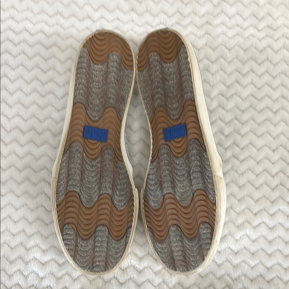 Keds Gray Slip-On Sneakers Size 9 - Picture 5 of 6